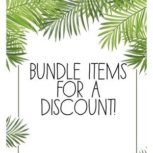 Get a Discount when you Bundle!